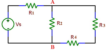 Network of resistors with svs