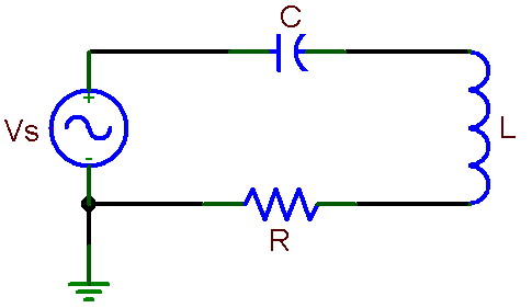 Series resonance circuit