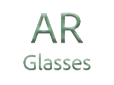 Smart AR Glasses Attachment