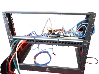 Advanced Fire Detection System for Server Rooms